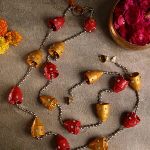 Toran (Red and Green)