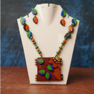Terracota Necklace Set 2