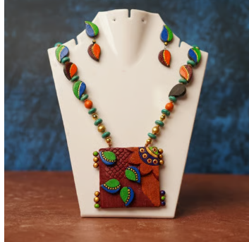 Terracota Necklace Set 2