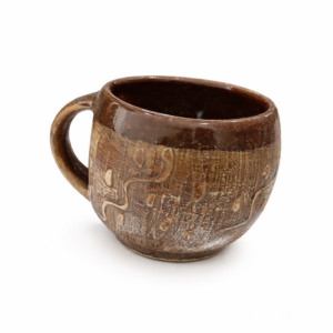 Dark Brown Tea / Coffee Mug