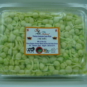 Green Premium Handmade Cotton Wicks (Batti) Box
