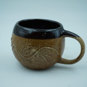 Dark Brown Tea / Coffee Mug