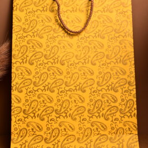 Yellow Paper Bag
