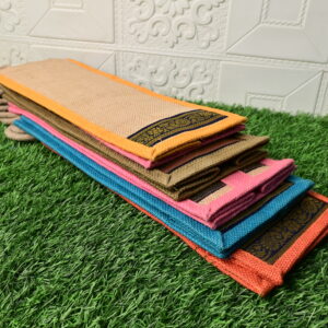 Multi-Colour Handmade Jute Bottle Bags