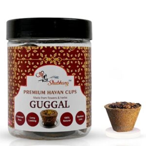 Guggal Premium Havan Cups