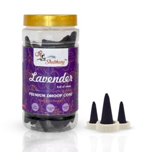 Lavender Premium Dhoop Cone
