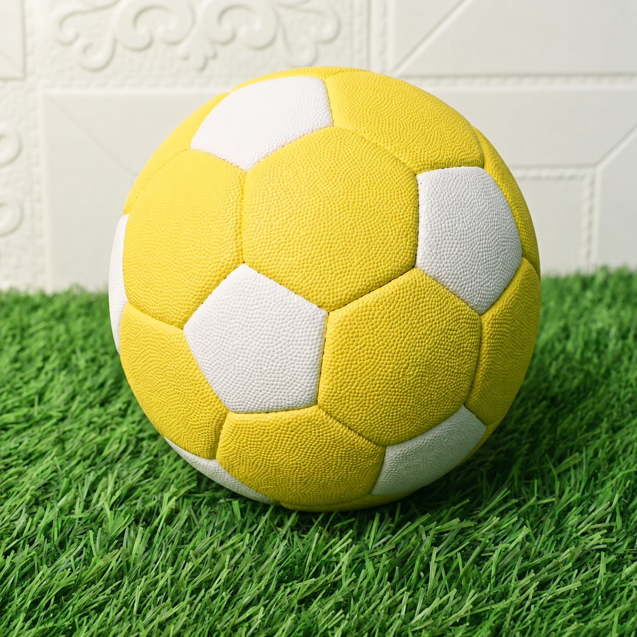 yellow football