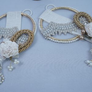 Rajwada Pearl Ring Wall Hanging