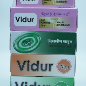 Vidur Complete Skin Care Soap Kit (5 piece)
