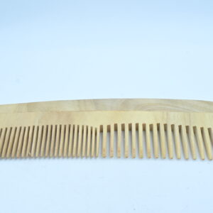 Neem Wood Dual Tooth Hair Comb