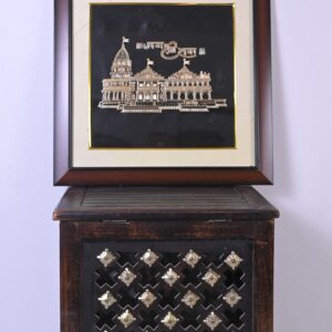 Handcrafted Ram Mandir Ayodhya String Art Wall Frame