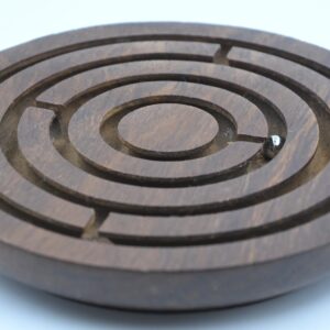 Wooden Maze Puzzle Game