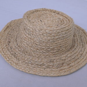 Handwoven Moonj Straw Summer Hat
