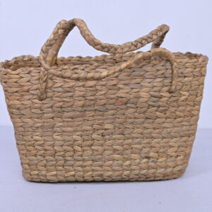 Handwoven Hyacinth CLASSIC Tote Handbag